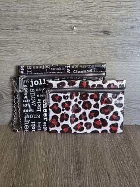 Brighton Cosmetic Bag Wristlets- set of 2